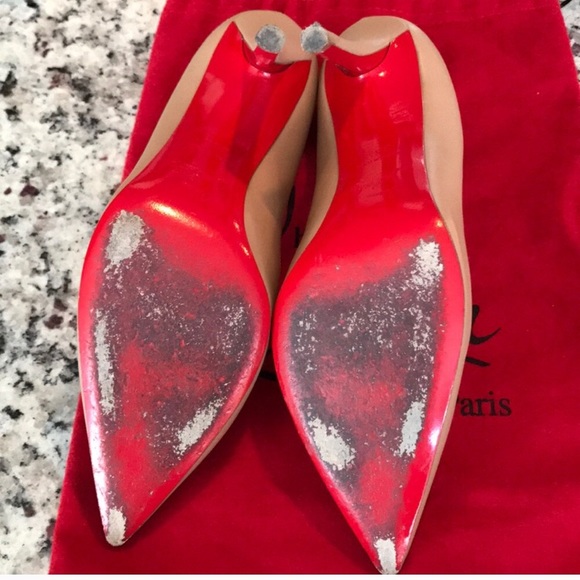 💯authentic Christian louboutin Apostrophy pump - Picture 4 of 7
